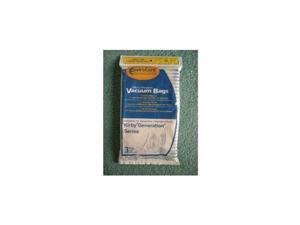 Kirby Generation 3, 4, 5, 6, Sentria Vacuum Bags Microfiltration with Closure - 3 Pack Kirby Generation 3, 4, 5, 6, Sentria Vacuum Bags Microfiltration with Closure - 3 Pack