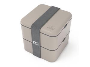 monbento MB Square Bento Box, Grey monbento MB Square Bento Box, Grey
