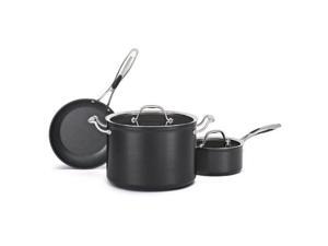 KitchenAid 5-pc. Nonstick Hard-Anodized Cookware Set KitchenAid 5-pc. Nonstick Hard-Anodized Cookware Set