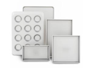 KitchenAid KB6NSS5 5-Piece Bakeware Set KitchenAid KB6NSS5 5-Piece Bakeware Set