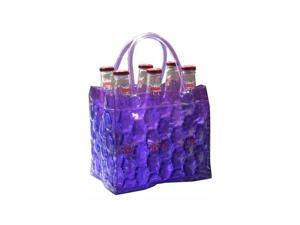 Pop 6 Grape - Freezable Chill It 6-Pack Bag Pop 6 Grape - Freezable Chill It 6-Pack Bag