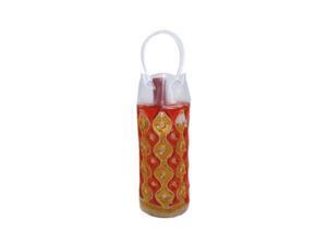 Wave 1C Red-Gold - Freezable Chill It Bottle Bag Wave 1C Red-Gold - Freezable Chill It Bottle Bag