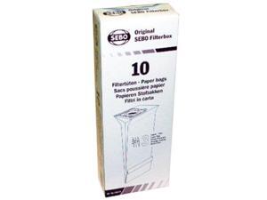 SEBO 5093AM Vacuum Filter Bag Box for X Series, 10-Pack SEBO 5093AM Vacuum Filter Bag Box for X Series, 10-Pack