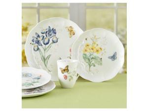 Lenox Butterfly Meadow 18-Piece Dinnerware Set, Service for 6 Lenox Butterfly Meadow 18-Piece Dinnerware Set, Service for 6