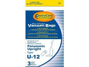 Panasonic Type U-12 Upright Vacuum Bags Panasonic Type U-12 Upright Vacuum Bags