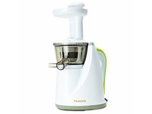 Hurom HU-100 Masticating Slow Juicer, White Hurom HU-100 Masticating Slow Juicer, White