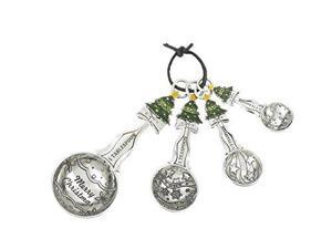 Ganz 4-Piece Measuring Spoons-Christmas Tree (ex21675) Ganz 4-Piece Measuring Spoons-Christmas Tree (ex21675)