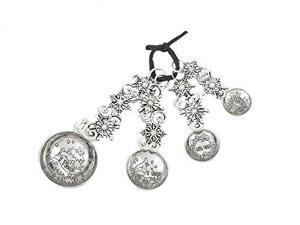 Ganz Collectible Measuring Spoons Set, Christmas Snowflakes Ganz Collectible Measuring Spoons Set, Christmas Snowflakes