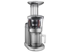 KitchenAid KVJ0111CU Maximum Extraction Juicer Slvr KitchenAid KVJ0111CU Maximum Extraction Juicer Slvr