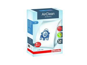 Miele 10123210 AirClean 3D Efficiency Dust Bag, Type GN, 4 Bags & 2 Filters Miele 10123210 AirClean 3D Efficiency Dust Bag, Type GN, 4 Bags & 2 Filters