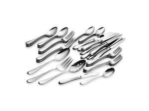 Gorham Studio Stainless 45 Piece Set-service for 8 & 5 Serving Pieces Gorham Studio Stainless 45 Piece Set-service for 8 & 5 Serving Pieces