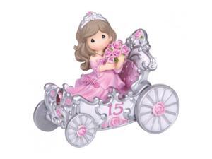 Precious Moments, Birthday Gifts, "Quinceanera", Resin Figurine, #133413 Precious Moments, Birthday Gifts, "Quinceanera", Resin Figurine, #133413