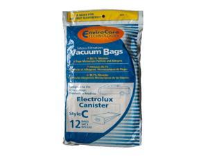 24 Electrolux Allergy Micro filtration Canister Tank Style C Vacuum Bags, Models L,E G, Super J, Golden J, Silverado, Di 24 Electrolux Allergy Micro filtration Canister Tank Style C Vacuum Bags, Models L,E G, Super J, Golden J, Silverado, Di