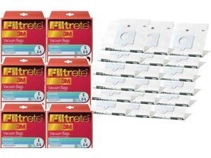 18 Kenmore 3M Filtrete Style C, Style Q 5055 20-50557 Progressive, Intuition Canister Vacuum Bags 68700A-6, 18 Bulk Buy 18 Kenmore 3M Filtrete Style C, Style Q 5055 20-50557 Progressive, Intuition Canister Vacuum Bags 68700A-6, 18 Bulk Buy