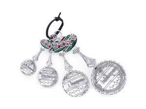 Ganz Ornament Measuring Spoon Set of 4 Ganz Ornament Measuring Spoon Set of 4