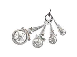 Ganz Metal Measuring Spoons - Snowmen Ganz Metal Measuring Spoons - Snowmen