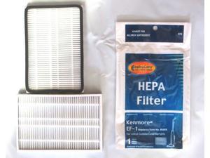 Sears Kenmore Hepa Filter Replacement 86889 20-86889 EF-1 Sears Kenmore Hepa Filter Replacement 86889 20-86889 EF-1