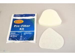 Shark Navigator Lift-Away NV350, NV351, NV352, NV355, NV356, NV356E, NV357 Pre-Filter Kit (Containing 1 Foam and 1 Felt Shark Navigator Lift-Away NV350, NV351, NV352, NV355, NV356, NV356E, NV357 Pre-Filter Kit (Containing 1 Foam and 1 Felt