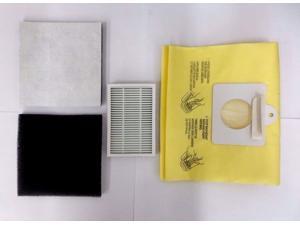 Envirocare Kenmore Mircrofiltration Canister Vacuum Bags - 50558, 5055, 50557 (18 Bags & 1 EF2 & 2 CF1 Filters) Envirocare Kenmore Mircrofiltration Canister Vacuum Bags - 50558, 5055, 50557 (18 Bags & 1 EF2 & 2 CF1 Filters)