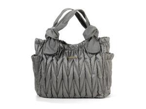 timi & leslie Marie Antoinette 7-Piece Diaper Bag Set, Silver timi & leslie Marie Antoinette 7-Piece Diaper Bag Set, Silver