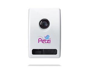 Petzi Treat Cam: Wi-Fi Pet Camera & Treat Dispenser Petzi Treat Cam: Wi-Fi Pet Camera & Treat Dispenser