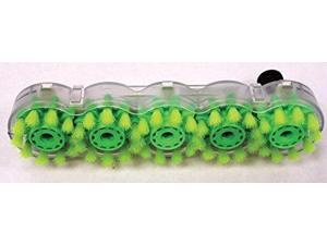 Hoover Brush Block, 5 Bristle Extractor Green F5851 F5855 Hoover Brush Block, 5 Bristle Extractor Green F5851 F5855