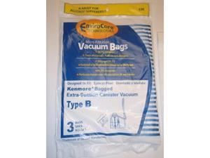Kenmore Galaxy Type B 85003 Pemium Micro-Filtration Vacuum Bags, fits Model 24196 and More Galaxy Bagged Canister Models Kenmore Galaxy Type B 85003 Pemium Micro-Filtration Vacuum Bags, fits Model 24196 and More Galaxy Bagged Canister Models