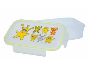 SugarBooger Good Lunch Box Divided Container, Hungry Monsters SugarBooger Good Lunch Box Divided Container, Hungry Monsters