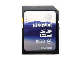 New Original Kingston High Capacity SD Flash 8GB Memory Card 8GB Kingston High Capacity SD Flash Memory Card Card Class: 4 Compatible to SDHC and SDXC host device Read-Write Speed: 4MB/second (min.) New Original Kingston High Capacity SD Flash 8GB Memory Card 8GB Kingston High Capacity SD Flash Memory Card Card Class: 4 Compatible to SDHC and SDXC host device Read-Write Speed: 4MB/second (min.)
