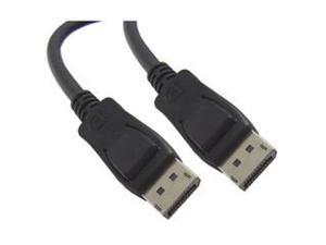 DisplayPort High Quality Video Cable M/M - 6ft DisplayPort High Quality Video Cable M/M - 6ft