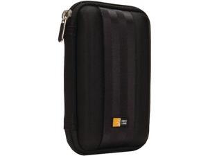 CASE LOGIC QHDC-10BLACK Portable Hard Drive Case CASE LOGIC QHDC-10BLACK Portable Hard Drive Case