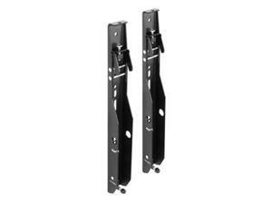 Vertical Monitor Brackets Blk Vertical Monitor Brackets Blk