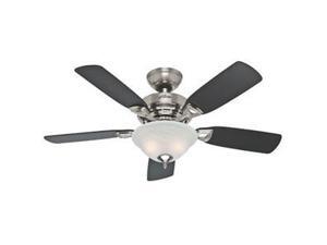 44" Caraway Nickel Ceiling Fan 44" Caraway Nickel Ceiling Fan