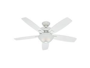 52" Banyan White Ceiling Fan 52" Banyan White Ceiling Fan