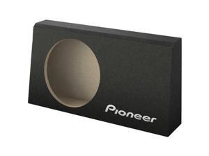 Pioneer UD-SW250T Single truck-style sealed enclosure for 10" shallow sub Pioneer UD-SW250T Single truck-style sealed enclosure for 10" shallow sub