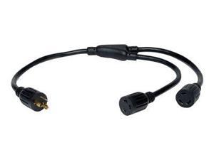 Tripp Lite Heavy-Duty power splitter - 1 ft Tripp Lite Heavy-Duty power splitter - 1 ft