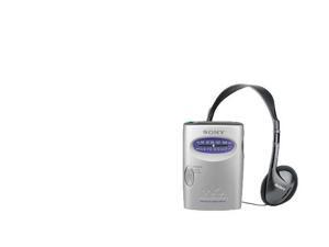 SONY SRF59 SILVER RADIO AMFM WALKMAN SONY SRF59 SILVER RADIO AMFM WALKMAN