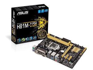 MOTHERBOARD - H81M-C-CSM MICRO-ATX H81 FEATURES NEW UEFI BIOS AND DEDICATED FAN MOTHERBOARD - H81M-C-CSM MICRO-ATX H81 FEATURES NEW UEFI BIOS AND DEDICATED FAN