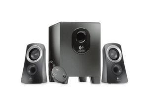 Logitech Z313 2.1 Speaker System - 25 W RMS - Black Logitech Z313 2.1 Speaker System - 25 W RMS - Black