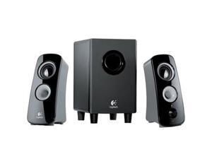 Logitech Z323 2.1 Speaker System - 30 W RMS Logitech Z323 2.1 Speaker System - 30 W RMS