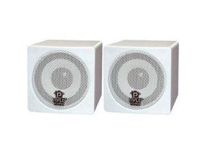 Pyle PylePro PCB3WTSpeaker - White Pyle PylePro PCB3WTSpeaker - White
