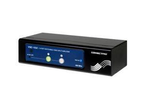 Connectpro 2-Port Switchable Video Split Amplifier Connectpro 2-Port Switchable Video Split Amplifier