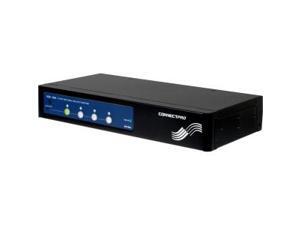 Connectpro 4-Port Switchable Video Split Amplifier Connectpro 4-Port Switchable Video Split Amplifier