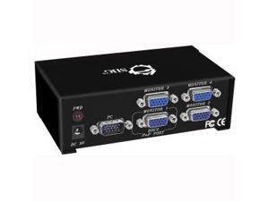 SIIG 1x4 VGA Splitter SIIG 1x4 VGA Splitter