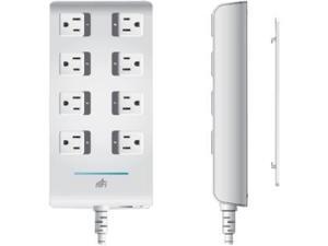 Ubiquiti Networks 8 Port mFi mPower PRO Power Strip with Wi-Fi Connectivity and Ethernet Port Ubiquiti Networks 8 Port mFi mPower PRO Power Strip with Wi-Fi Connectivity and Ethernet Port
