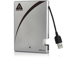 Apricorn Aegis Portable A25-3USB-500 500 GB 2.5" External Hard Drive Apricorn Aegis Portable A25-3USB-500 500 GB 2.5" External Hard Drive