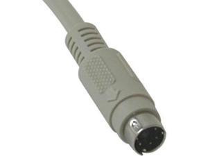C2G 09619 C2G 25ft PS/2 M/M Keyboard/Mouse Cable - mini-DIN (PS/2) Male - mini-DIN (PS/2) Male - 25ft - Beige C2G 09619 C2G 25ft PS/2 M/M Keyboard/Mouse Cable - mini-DIN (PS/2) Male - mini-DIN (PS/2) Male - 25ft - Beige