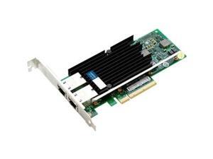 AddOn 10Gbs Dual Open RJ-45 Port 100m PCIe x8 Network Interface Card AddOn 10Gbs Dual Open RJ-45 Port 100m PCIe x8 Network Interface Card