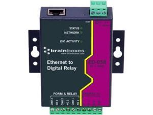 Brainboxes ED-038 Ethernet to Digital IO Relay Brainboxes ED-038 Ethernet to Digital IO Relay