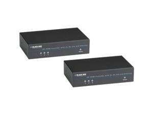 Black Box XR HDMI, IR, RS-232, and Ethernet Extender Black Box XR HDMI, IR, RS-232, and Ethernet Extender